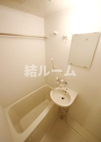 練馬区谷原１丁目の賃貸マンションの浴室