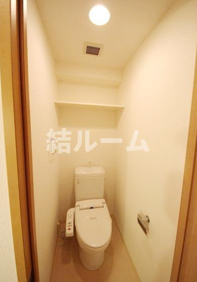 練馬区谷原１丁目の賃貸マンションのトイレ