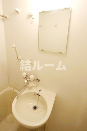 練馬区谷原１丁目の賃貸マンションの洗面所