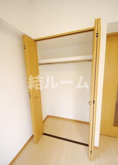 練馬区谷原１丁目の賃貸マンションの収納
