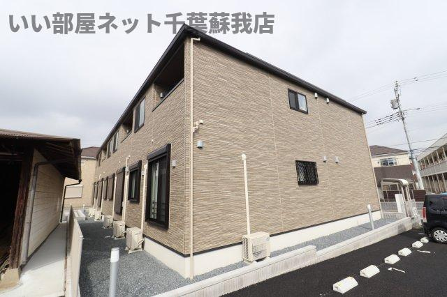 レジデンス・Ｋの外観|外観は落ち着いています
