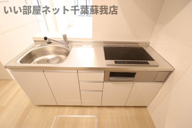 レジデンス・Ｋのキッチン|キッチンです