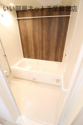 レジデンス・Ｋの浴室|お風呂で日々の疲れを落としましょう