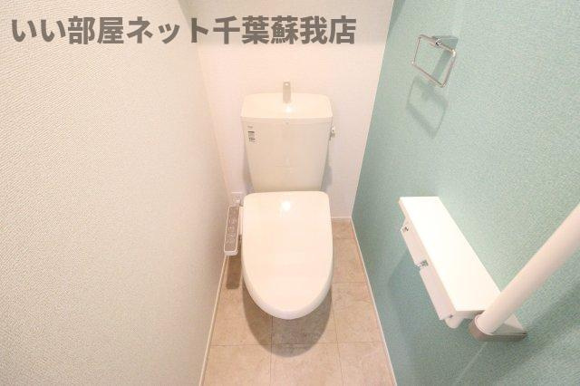 レジデンス・Ｋのトイレ|トイレもきれいです