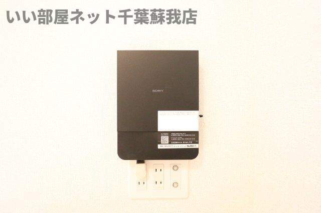 レジデンス・Ｋの設備|高速インターネットＮＵＲＯ光が無料で使えます！