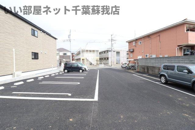 レジデンス・Ｋの駐車場|駐車場があります