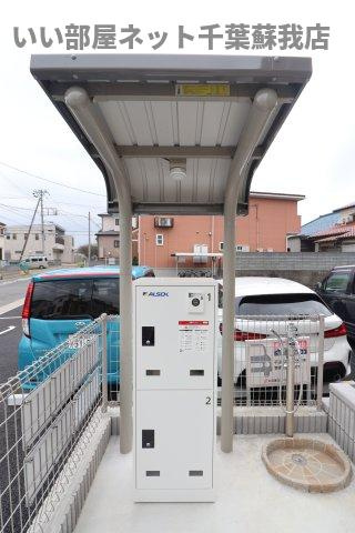 レジデンス・Ｋのその他共用部分|宅配ボックスがあると、自分の時間を有効活用できますね！