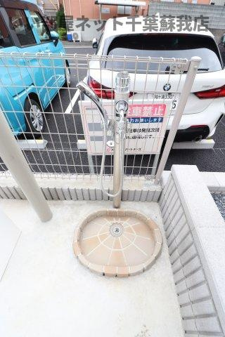 レジデンス・Ｋのその他|ペットの足洗い場♪