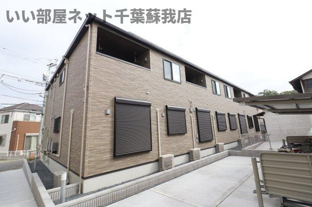 レジデンス・Ｋの外観|外観は落ち着いています
