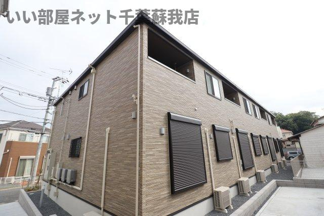 レジデンス・Ｋの外観|外はこのようになっています