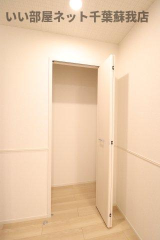 レジデンス・Ｋの収納|収納のためのスペースです