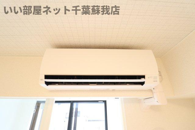 レジデンス・Ｋの設備|エアコン