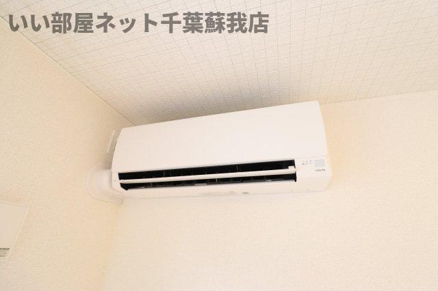 レジデンス・Ｋの設備|エアコン2台目