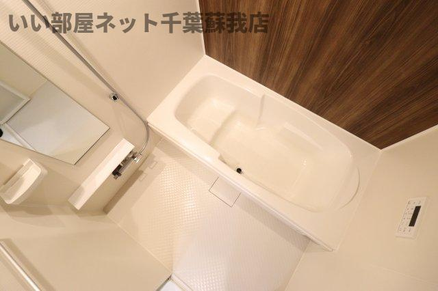 レジデンス・Ｋの浴室|ゆったり過ごせるお風呂です