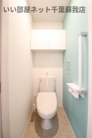 レジデンス・Ｋのトイレ|コンパクトで使いやすいトイレです