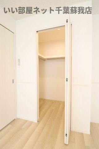 レジデンス・Ｋの収納|収納のためのスペースです