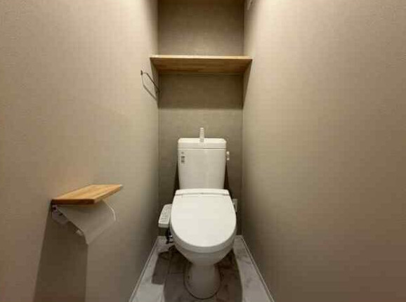 エテルネル曳舟のトイレ|コンパクトで使いやすいトイレです