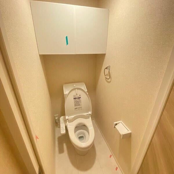 大和市大和南２丁目のアパートのトイレ