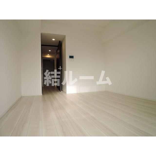板橋区志村１丁目の賃貸マンションの居間・リビング