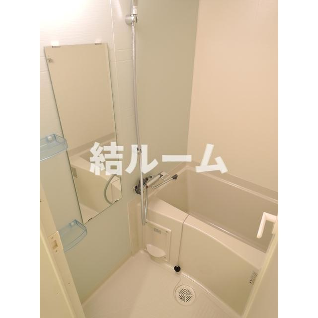 板橋区志村１丁目の賃貸マンションの浴室