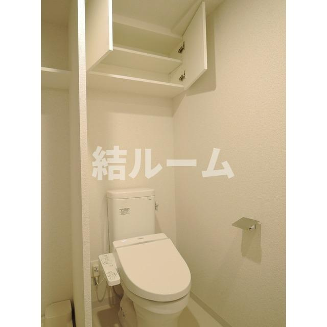板橋区志村１丁目の賃貸マンションのトイレ