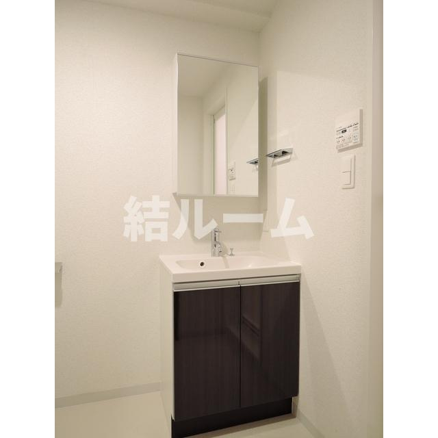 板橋区志村１丁目の賃貸マンションの洗面所