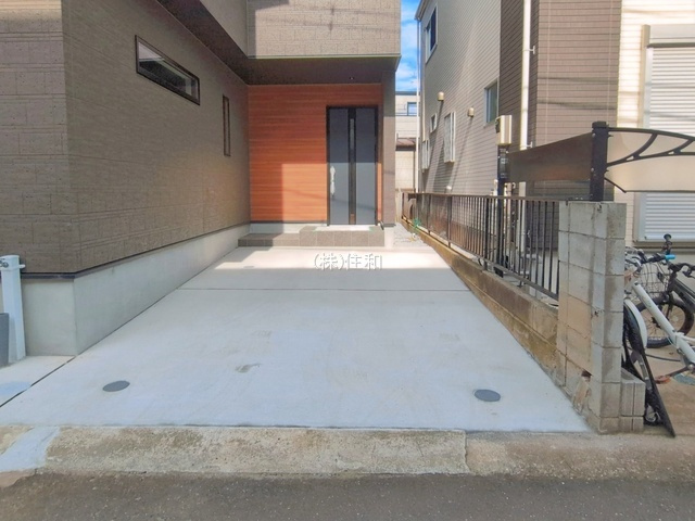 【新築分譲住宅】朝霞市三原第5期の駐車場