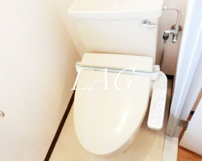 【トイレ】 | 桜町マンション | トイレです。
