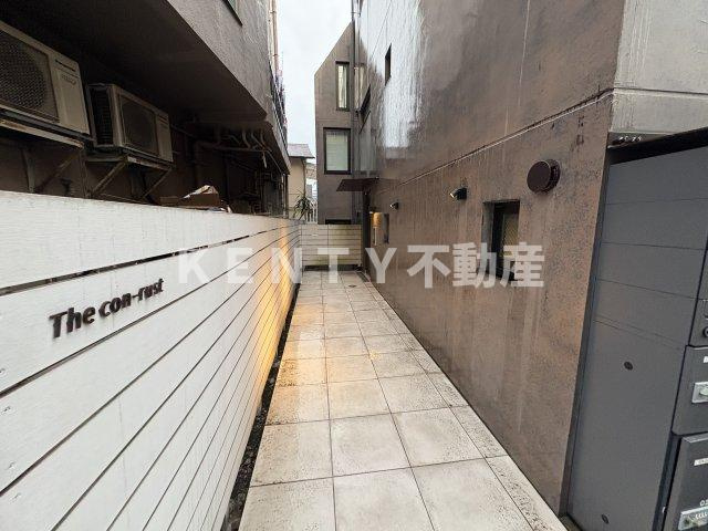 【エントランス】 | ザ　コンラスト大井町 | エントランスです