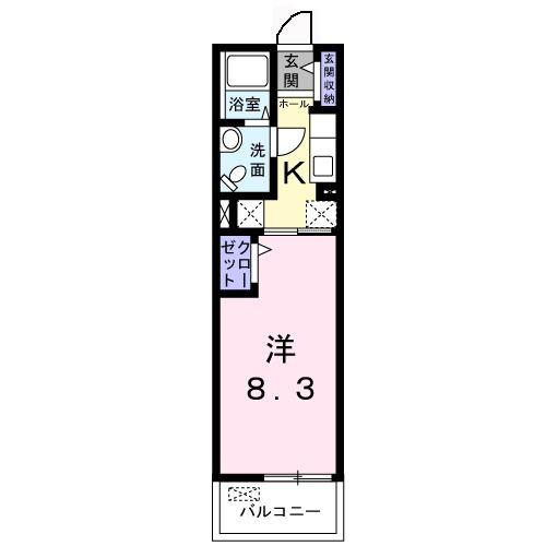 【間取り】 | リブェールSHINO3