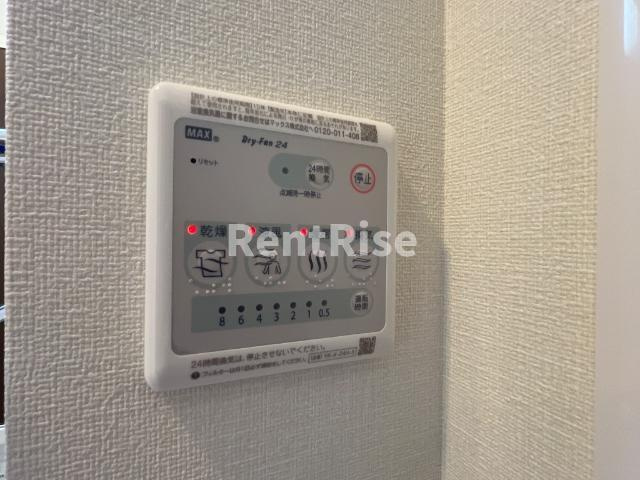 プランドール Ｆの設備|浴室換気乾燥機