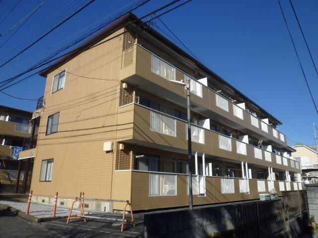 ハイツセドルⅡの外観