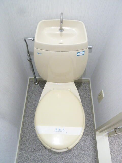 ハイツセドルⅡのトイレ