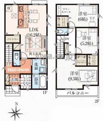 【新築分譲住宅】新座市野火止26期