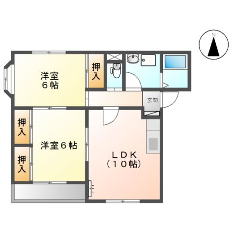 サニーパレス北野Ｃ
