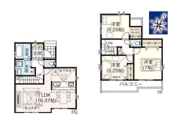 北本市西高尾　６期　新築一戸建て　グラファーレ　01