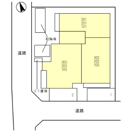 WEALTH JOTOの区画図|WEALTH JOTO