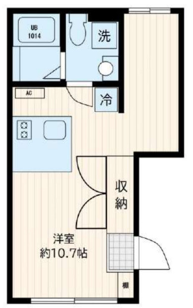 trias146の間取り