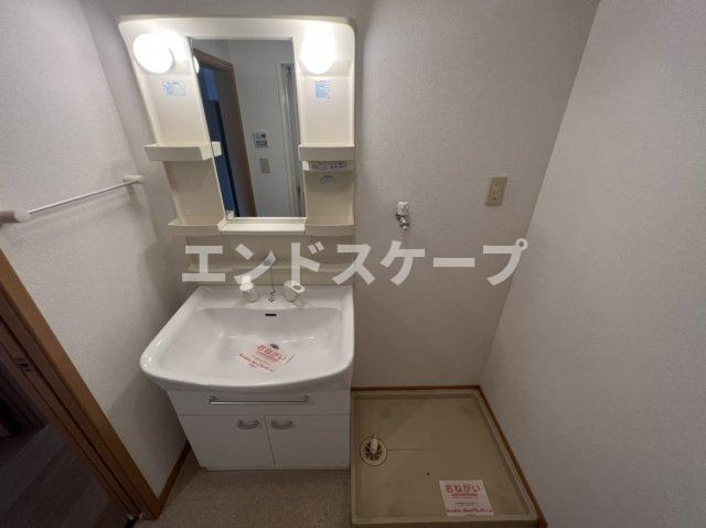 サンフィールドの洗面所|高崎、前橋のお部屋探しはエンドスケープまで！お客様の理想お聞かせ下さい♪