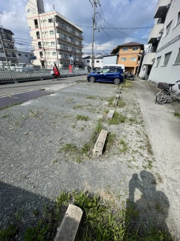 藤コーポラスの駐車場