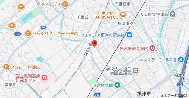 藤コーポラスの地図