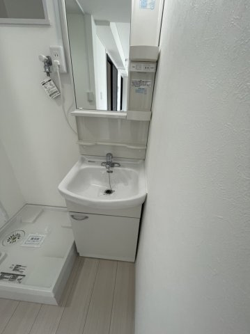 藤コーポラスの洗面所