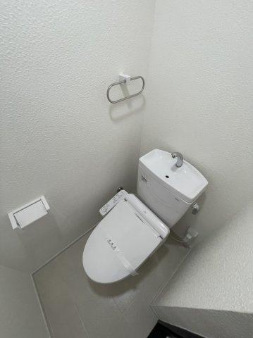 藤コーポラスのトイレ