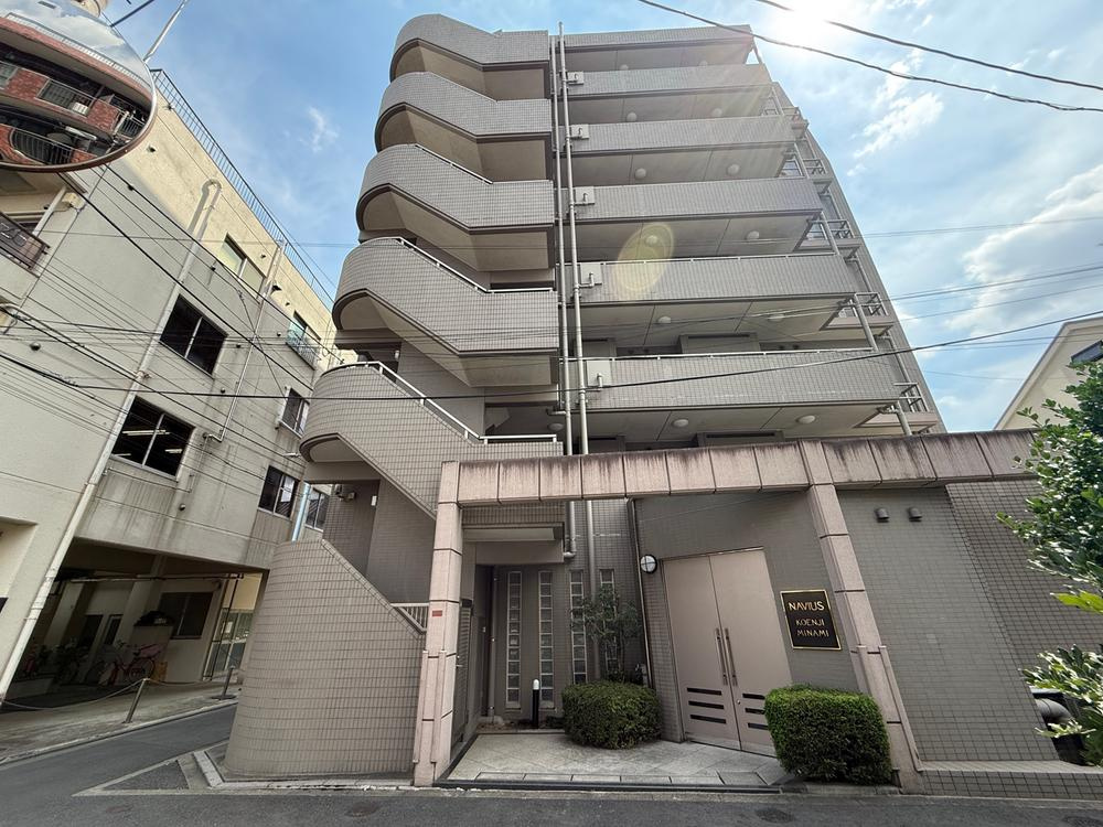 ナビウス高円寺南の外観|ナビウス高円寺南：ペット飼育可能！