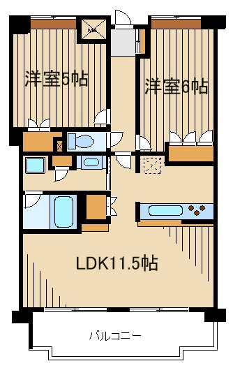 【間取り】 | コート メドウ