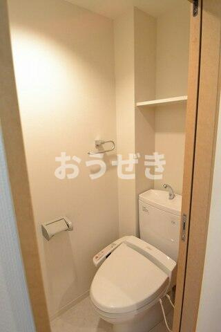 アーク五反田のトイレ