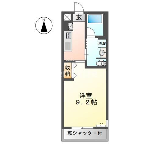 ジプソフィラの間取り