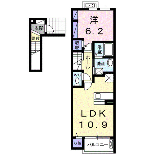 サンライズの間取り