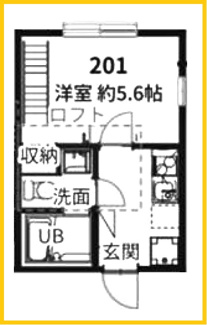 【間取り】 | FORLAVIA HIYOSHI