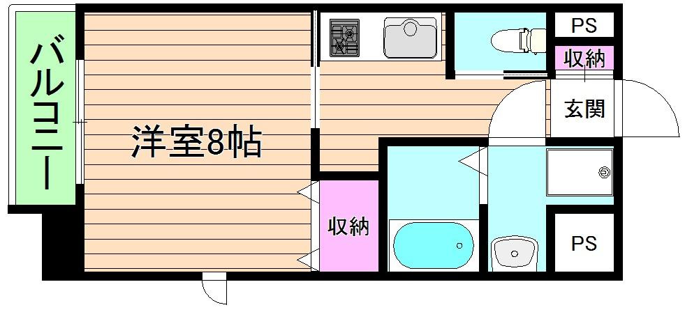 大阪市都島区片町１丁目の賃貸マンション